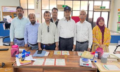 চট্টগ্রাম বিমানবন্দরে পাঁচ যাত্রীর কাছ থেকে ৭০০ গ্রাম স্বর্ণ জব্দ