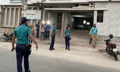 হামলাকারীর বিরুদ্ধে আগেই জিডি করেছিলেন বিচারকের স্ত্রী