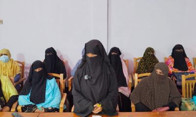 রাজাপুরে জামায়াত প্রার্থীর প্রচারে বাধার অভিযোগ