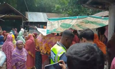 নলডাঙ্গায় গৃহবধূর মরদেহ উদ্ধার, হত্যার অভিযোগ