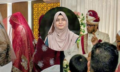 বিয়ে করলেন জাকসু নেত্রী মেঘলা, স্বামী কে এই সাদিক?