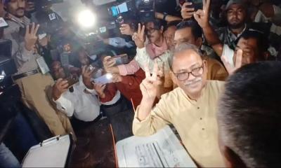 শতভাগ জয়ের ব্যাপারে আশাবাদী মির্জা ফয়সল আমীন