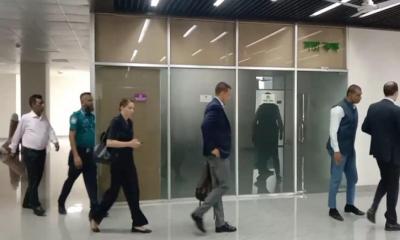 ইইউ প্রতিনিধি দল ইসির সঙ্গে বৈঠকে