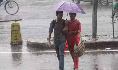 যেসব জেলায় ভারি বর্ষণের সম্ভাবনা