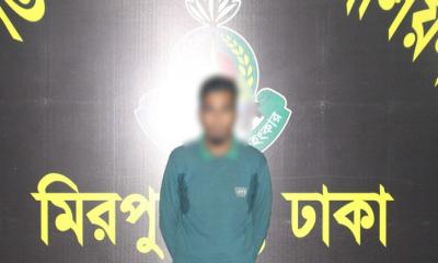 যৌতুকের টাকা না পেয়ে স্ত্রীর গায়ে আগুন দিয়ে হত্যা, স্বামী গ্রেপ্তার