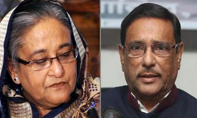 ভারতে পালিয়ে থাকা হাসিনা-কাদেরসহ ১৭ জনের দেশত্যাগে নিষেধাজ্ঞা