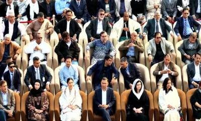 খালেদা জিয়ার শোকসভায় যোগ দিয়েছেন তারেক রহমান