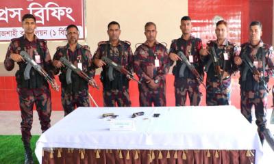 ভারত থেকে আসছে অত্যাধুনিক আগ্নেয়াস্ত্র