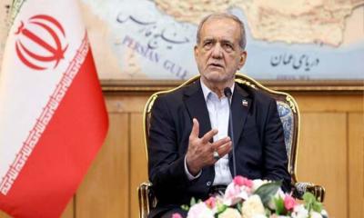 খামেনিকে হত্যা মানে মুসলিম বিশ্বের সঙ্গে যুদ্ধ ঘোষণা: ইরান প্রেসিডেন্ট