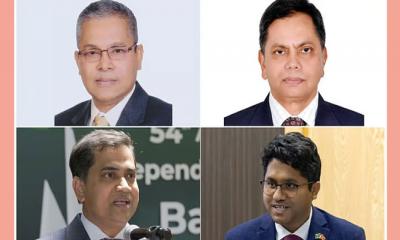 অন্তর্বর্তী সরকারের চার রাষ্ট্রদূতকে প্রত্যাহার