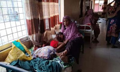 রাজবাড়ীতে হামের উপসর্গ নিয়ে ২৪ ঘণ্টায় নতুন ৭ শিশু ভর্তি