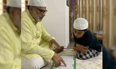 আমার নাতি আমাকে কায়দা পড়াচ্ছে: মিশা সওদাগর