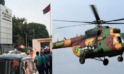 এভারকেয়ার হাসপাতালের পাশে হেলিকপ্টার ওঠানামা নিয়ে ব্যাখ্যা