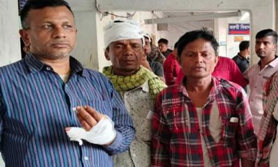 কুষ্টিয়ায় দুপক্ষের গোলাগুলি, গুলিবিদ্ধ ৩