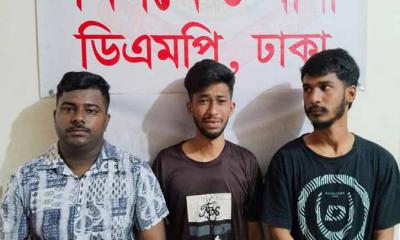 নিষিদ্ধ ছাত্রলীগ সভাপতির হাতে টিফিন বক্সে মিলল ৩টি ককটেল