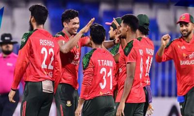 টি-টোয়েন্টি সিরিজের দল ঘোষণা, স্কোয়াডে আছেন যারা