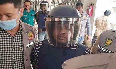 হাদি হত্যার প্রধান আসামি সহযোগীর ফের ৭ দিনের রিমান্ড চায় পুলিশ