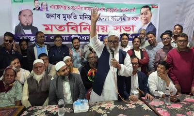 খেজুর গাছের মধ্যে ধানের শীষ খুঁজে নিতে হবে: কাসেমী 