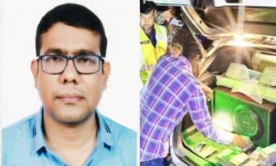 গাড়ির ভিতর ৩৭ লাখ টাকা উদ্ধারের ঘটনায় তিনজনের বিরুদ্ধে দুদকের মামলা