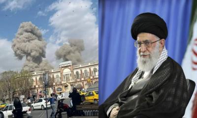 ইসরাইলি হামলার বিধ্বংসী‍‍` পাল্টা জবাব দেয়ার হুঁশিয়ারি ইরানের