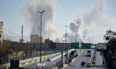 ইরানকে পুরোপুরি ধ্বংস করতে ঘোষণা দিয়ে হামলার শুরু ইসরাইলের 