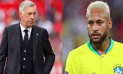 ব্রাজিলের ২৬ সদস্যের স্কোয়াডে নেই নেইমার, কারণ জানালেন আনচেলত্তি