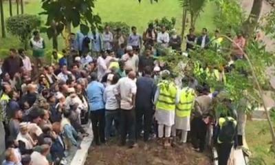 বিদ্রোহী কবির পাশে শায়িত হলেন বিপ্লবী হাদি