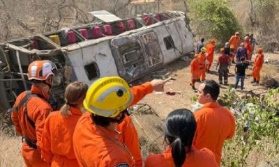 ধর্মীয় উৎসব থেকে ফেরার পথে ব্রাজিলে বাস দুর্ঘটনা, নিহত ১৬