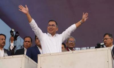 বগুড়ায় ৪১ কেন্দ্রের ফলে এগিয়ে তারেক রহমান