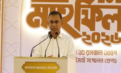 জামায়াতের  ইফতার মাহফিলে গিয়ে যা বললেন প্রধানমন্ত্রী