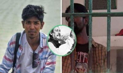 ৭ মার্চের ভাষণ বাজানোয় ঢাবি শিক্ষার্থীকে আটক করেছে পুলিশ