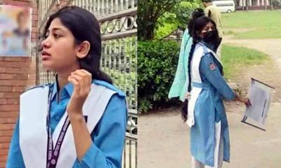 মায়ের অসুস্থতায় কলেজের গেটে থেমে গেল আনিসার স্বপ্ন, ২ বিষয়ে ফেল