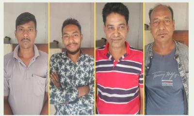 রূপগঞ্জে গোপন সভায় আওয়ামী লীগের ৪ নেতা গ্রেপ্তার