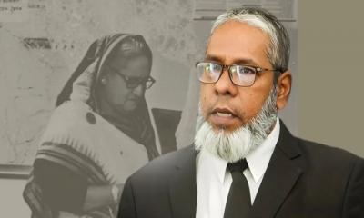 হাসিনার পক্ষে লড়ছেন কে এই আইনজীবী মো. আমির?