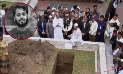 বিদ্রোহী কবির পাশে শায়িত হলেন বিপ্লবী হাদি