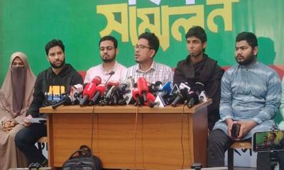 ছাত্র সংসদ নির্বাচন স্থগিতের চেষ্টা গণতন্ত্রবিরোধী:  ডাকসু ভিপি