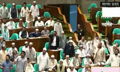 সংসদে জুলাই সনদ ও সংবিধান সংস্কার নিয়ে তুমুল উত্তেজনা