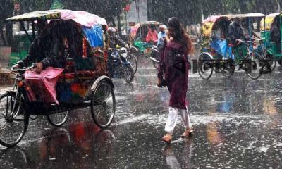 দুপুরের মধ্যে কোন কোন জেলায় ঝড়বৃষ্টি হতে পারে, জানালো আবহাওয়া অফিস
