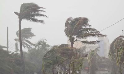 দুপুরের মধ্যে ৬ জেলায় ঝড়সহ বৃষ্টির আভাস