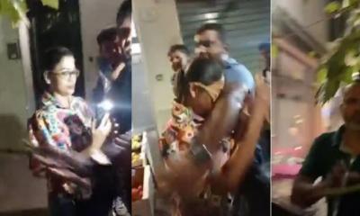 ইতালিতে অভিনেত্রী বাঁধনের ওপর আ.লীগ নেতাকর্মীদের হামলা