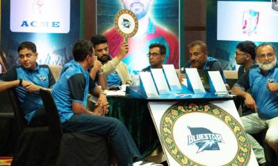 ‘ডি থ্রি ট্রফি’ টুর্নামেন্টের ৬ দলের পূর্ণাঙ্গ স্কোয়াড