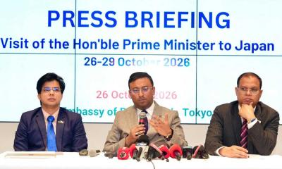 দীর্ঘমেয়াদি অংশীদারিত্ব গড়তে প্রধানমন্ত্রীর জাপান সফর গুরুত্বপূর্ণ : পররাষ্ট্র প্রতিমন্ত্রী