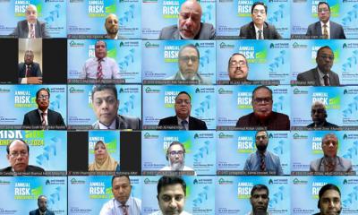 ফার্স্ট সিকিউরিটি ইসলামী ব্যাংকের এ্যানুয়াল রিস্ক কনফারেন্স অনুষ্ঠিত