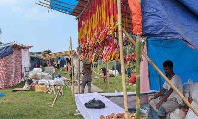 কুয়াকাটায় রাস উৎসব: পূর্ণ প্রস্তুতি, নিরাপত্তা জোরদার