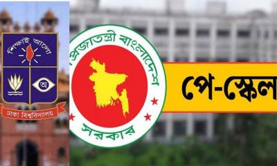 পে স্কেল নিয়ে উদ্বেগ জানিয়ে ঢাবি শিক্ষকদের স্পষ্ট বিবৃতি