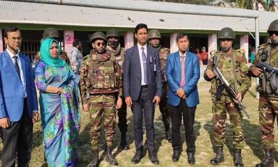 পিরোজপুরে ৩ আসনে শান্তিপূর্ণভাবে ভোট গ্রহণ সম্পন্ন