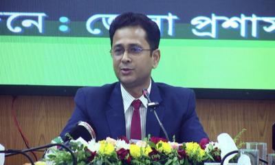 রংপুরের সংকট উত্তরণের অঙ্গীকার নবাগত জেলা প্রশাসকের