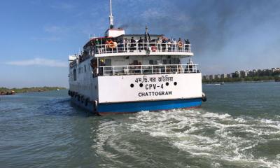 সাড়ে ৬শ পর্যটক নিয়ে সেন্টমার্টিন গেলো বার আউলিয়া