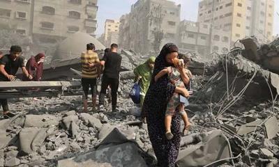 গাজায় নিহত ৪৭, অনাহারে প্রাণ গেল আরও ৭ জনের