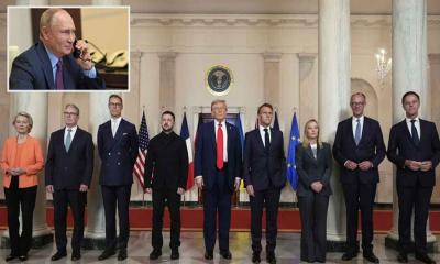 ট্রাম্পের উদ্যোগে পুতিন-জেলেনস্কি বৈঠক নিশ্চিত